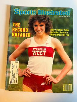 2 Track Cover Sports Illustrated