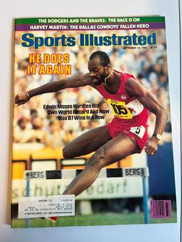 2 Track Cover Sports Illustrated
