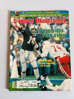 7 College Football Cover Sports Illustrated