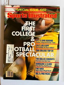 7 College Football Cover Sports Illustrated