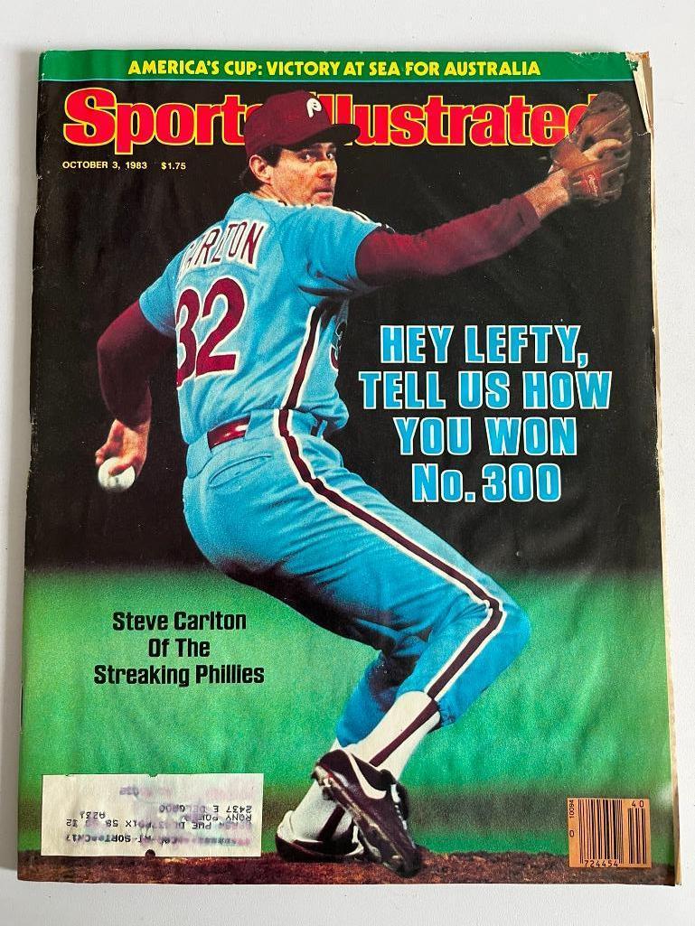 6 MLB Cover Sports Illustrated