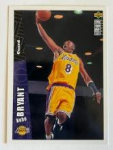 Kobe Bryant Upper 1996 Deck Collectors Choice Rookie Card