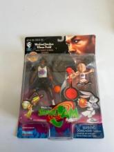 Warner Brothers 1996 Micheal Jordan and Elmer Fudd Space Jam Action Figures