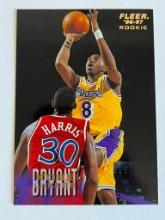 Kobe Bryant Fleer 1997 Rookie Card