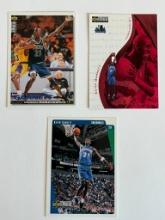 3 Kevin Garnett Upper Deck Collectors Choice