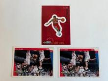 3 Allen Iverson Upper Deck Collectors Choice