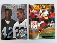 2 Beckett Magazines