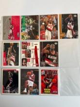 10 Isaiah Rider Cards