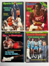 4 Mens Basketball Cover Sports Illustrated