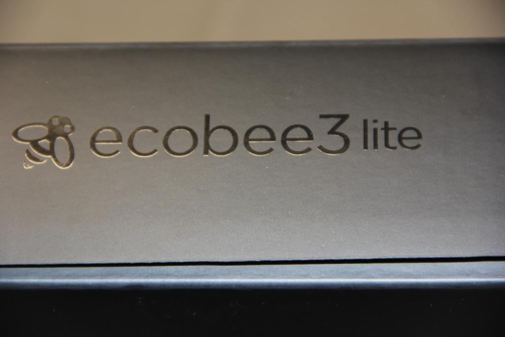 Ecobee Smart Sensor and Ecobee3 Lite Thermostat
