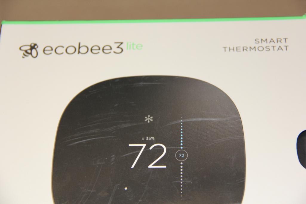 Ecobee Smart Sensor and Ecobee3 Lite Thermostat