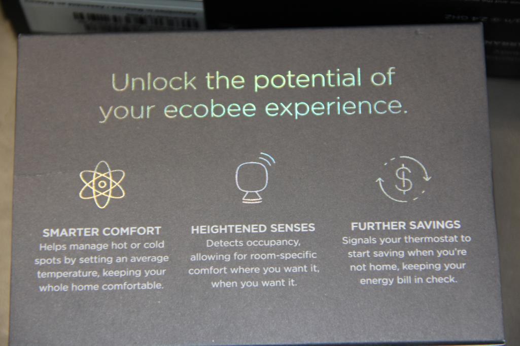 Ecobee Smart Sensor and Ecobee3 Lite Thermostat