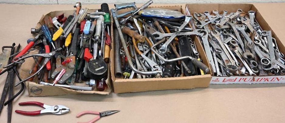 Pliers, Wrenches, Sockets & More!