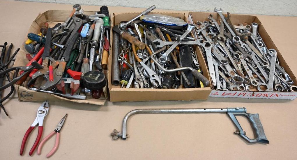 Pliers, Wrenches, Sockets & More!