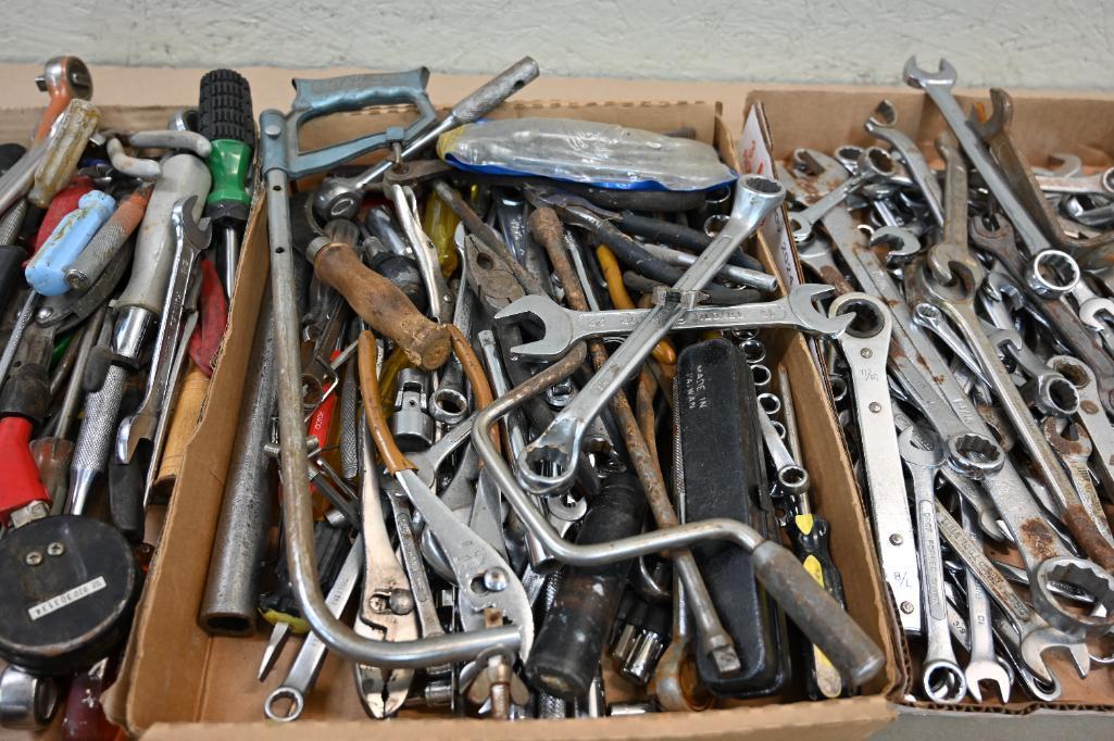 Pliers, Wrenches, Sockets & More!