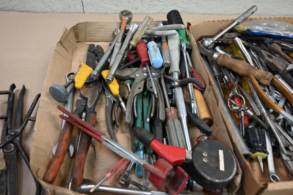 Pliers, Wrenches, Sockets & More!