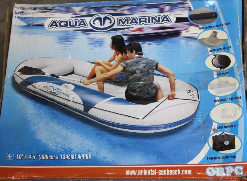 Aqua Marina Inflatable Boat 10' x 4.5'