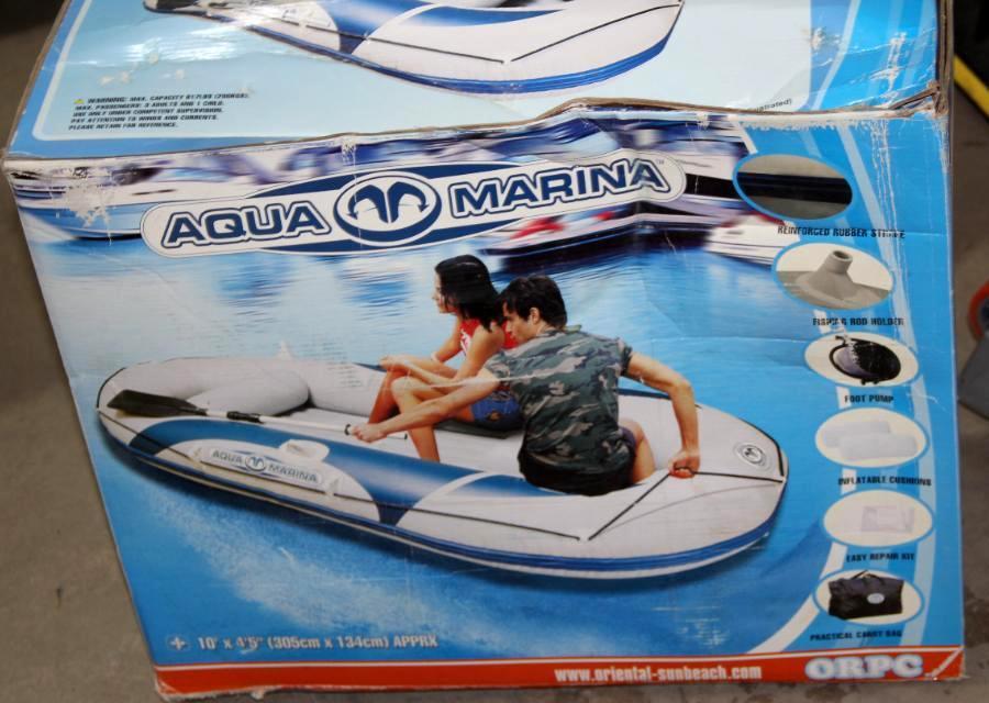 Aqua Marina Inflatable Boat 10' x 4.5'