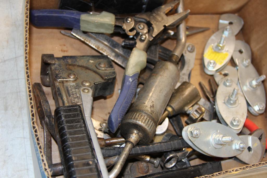 Mixed Sockets and Hand tools