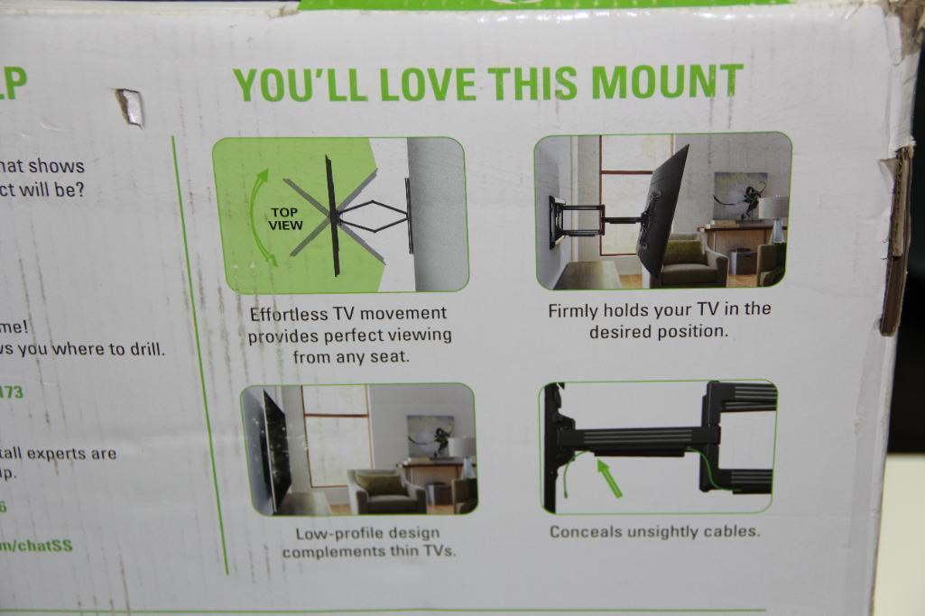 Sanus Simplicity Full-Motion TV Wall Mount in Open Box