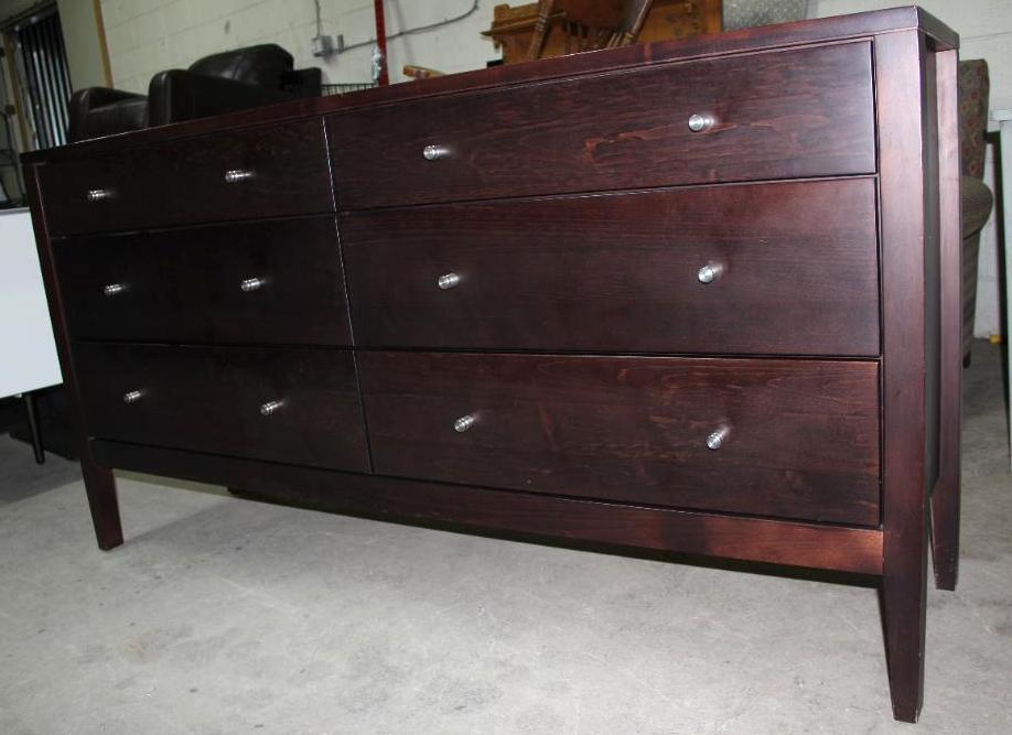 Great Contemporary Wood Dresser by Wood Castle Ltd.
