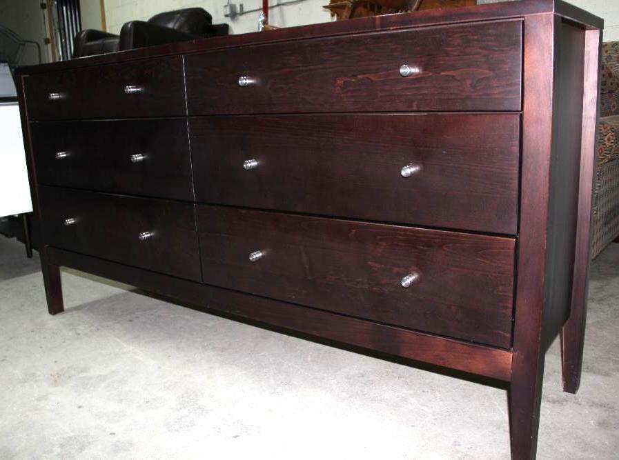 Great Contemporary Wood Dresser by Wood Castle Ltd.