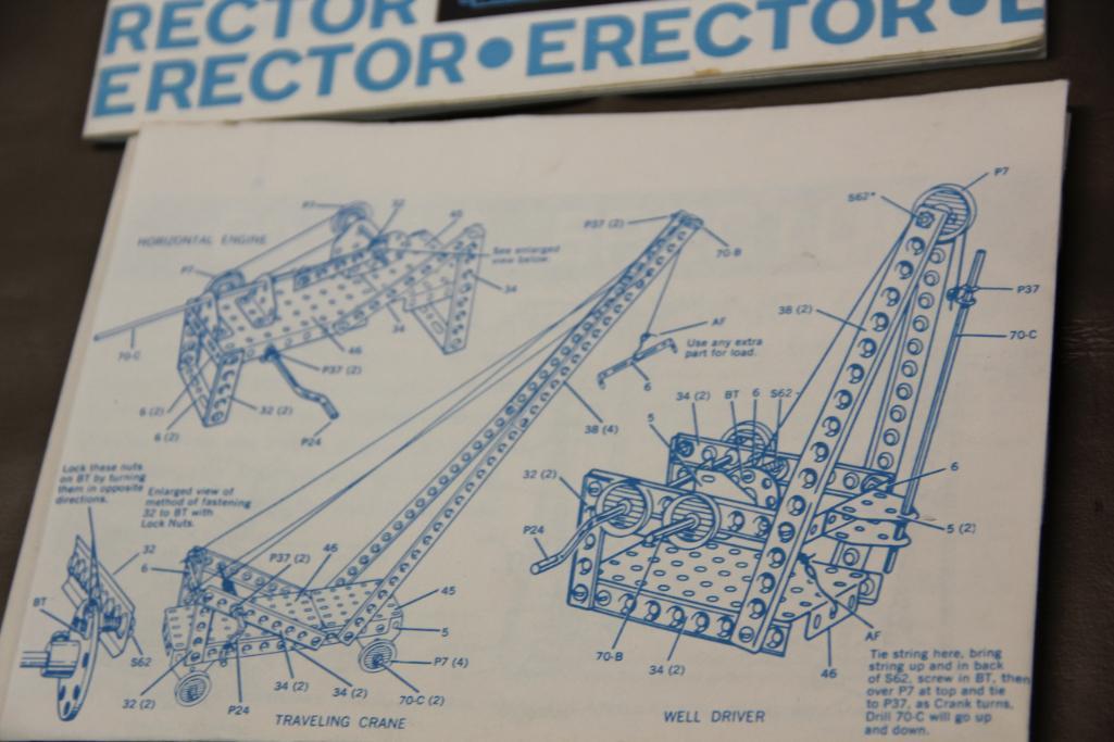 Classic Gilbert Erector Toy Set