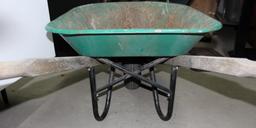 Craftsman Green Wheelbarrow 6782