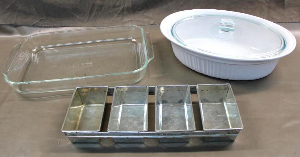 Assorted Bakeware