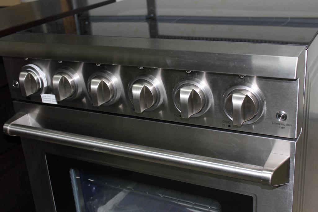 Stainless Glass-Top Thor Electric Range