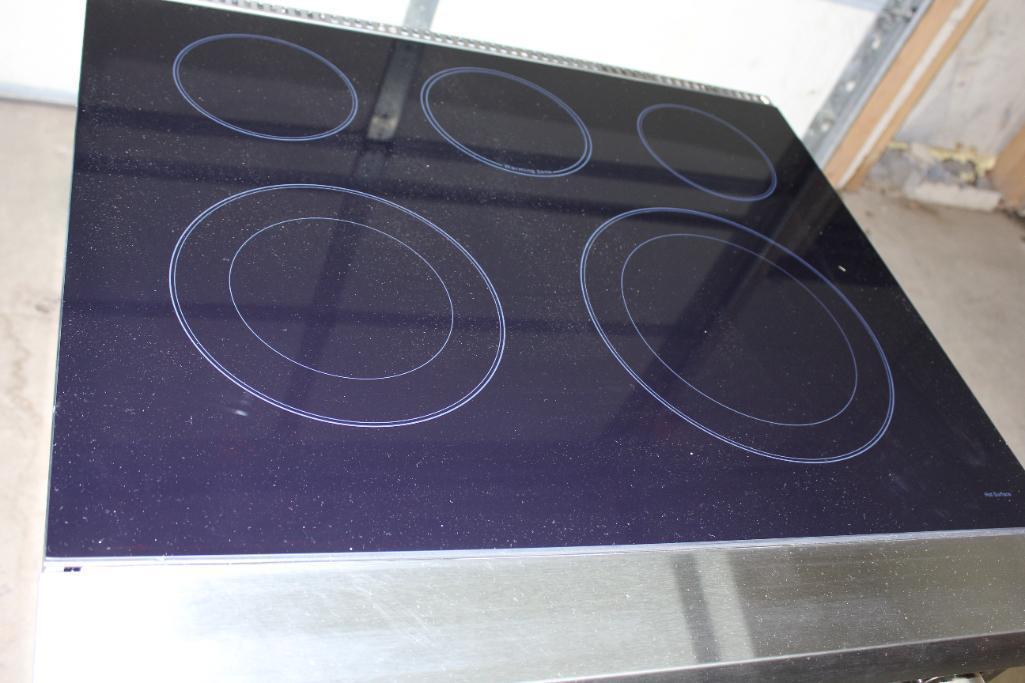 Stainless Glass-Top Thor Electric Range