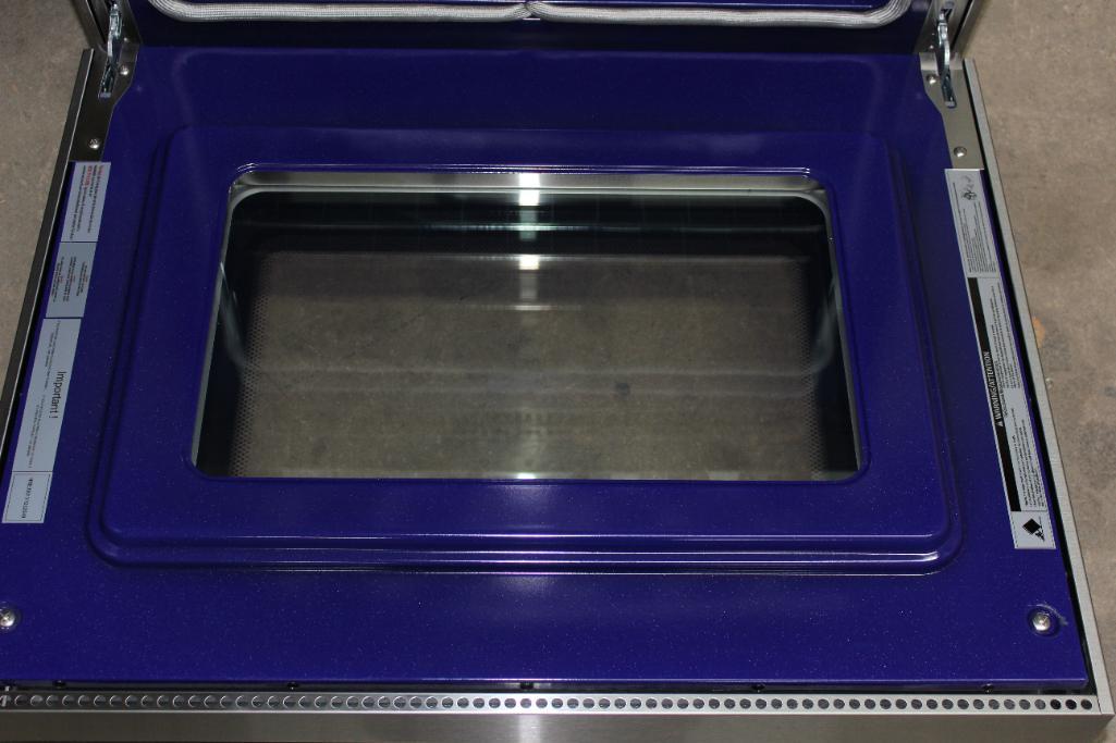 Stainless Glass-Top Thor Electric Range