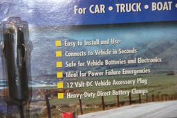 Two Packs Power on Board 500 Watt DC to AC Vehicle Power System