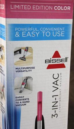 Bissel 3-in-1 Vac New in Packaging