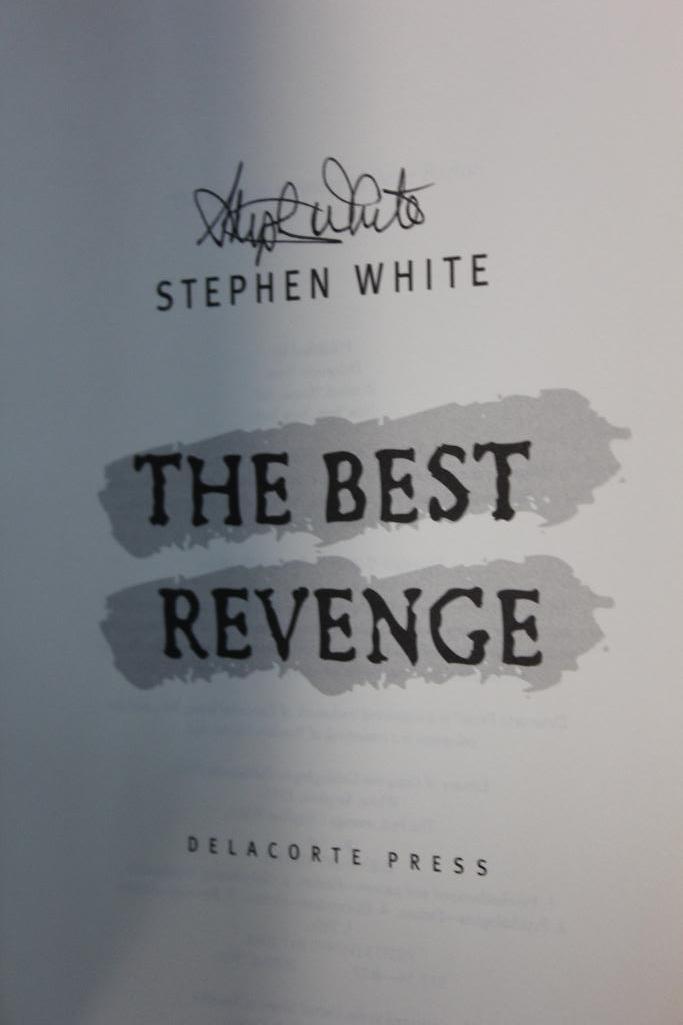 Seven Signed Hardcover Novels by Stephen White