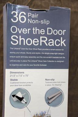 Urbana Over-Door Shoe Rack