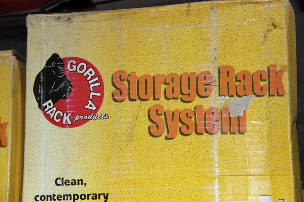 Gorilla Rack Storage Rack System 30" x 12" x 60"