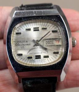 Great Looking Bolivia Electronic 25 Day Man's Watch