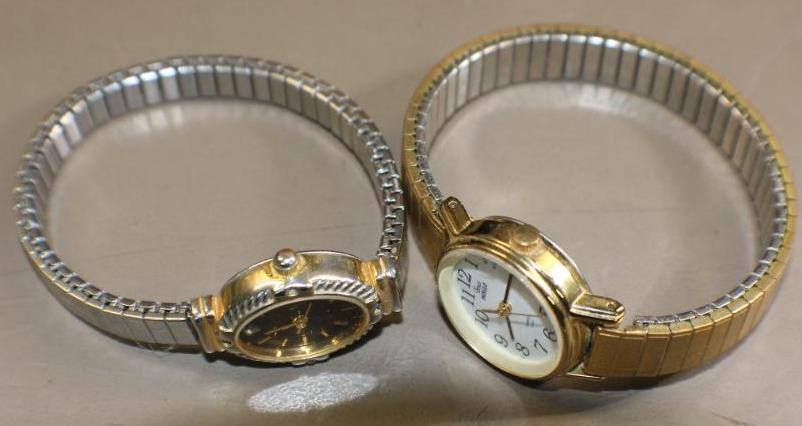 Timex Indiglo and Prestige by Waltham Ladies' Stretch Band Watches