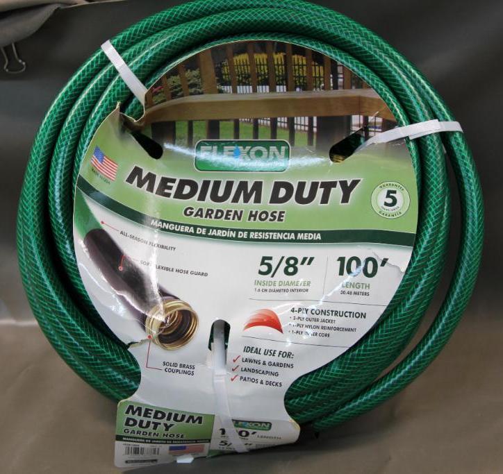 Flexon 100 Ft. Medium Duty Garden Hose