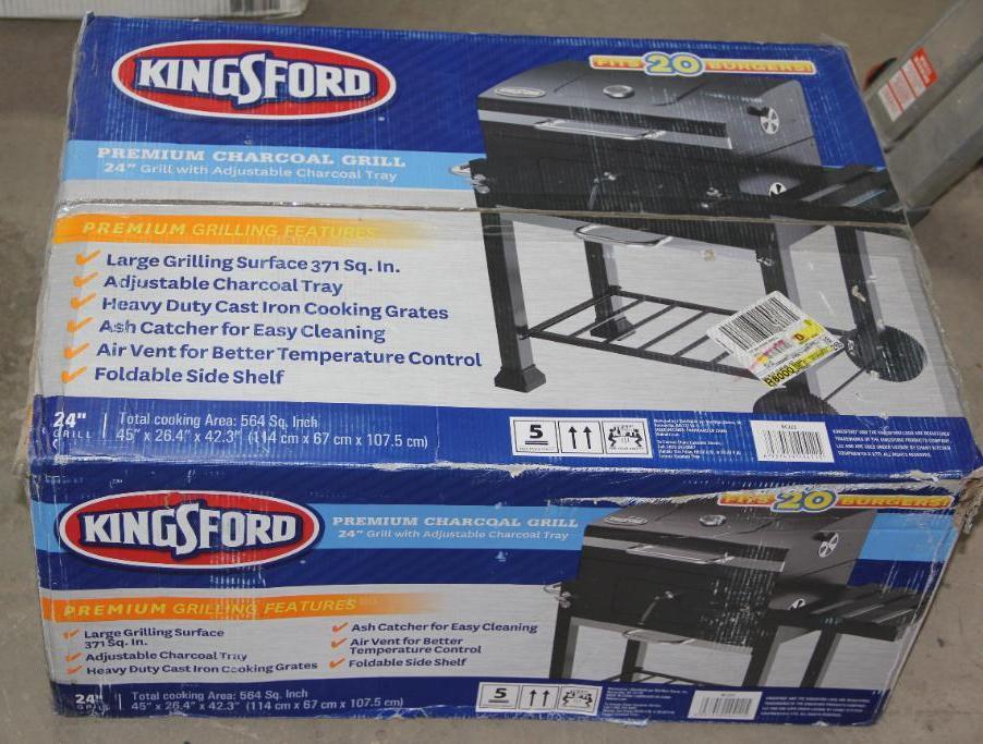 Kingsford Premium Charcoal Grill New in Box