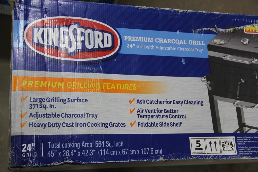 Kingsford Premium Charcoal Grill New in Box