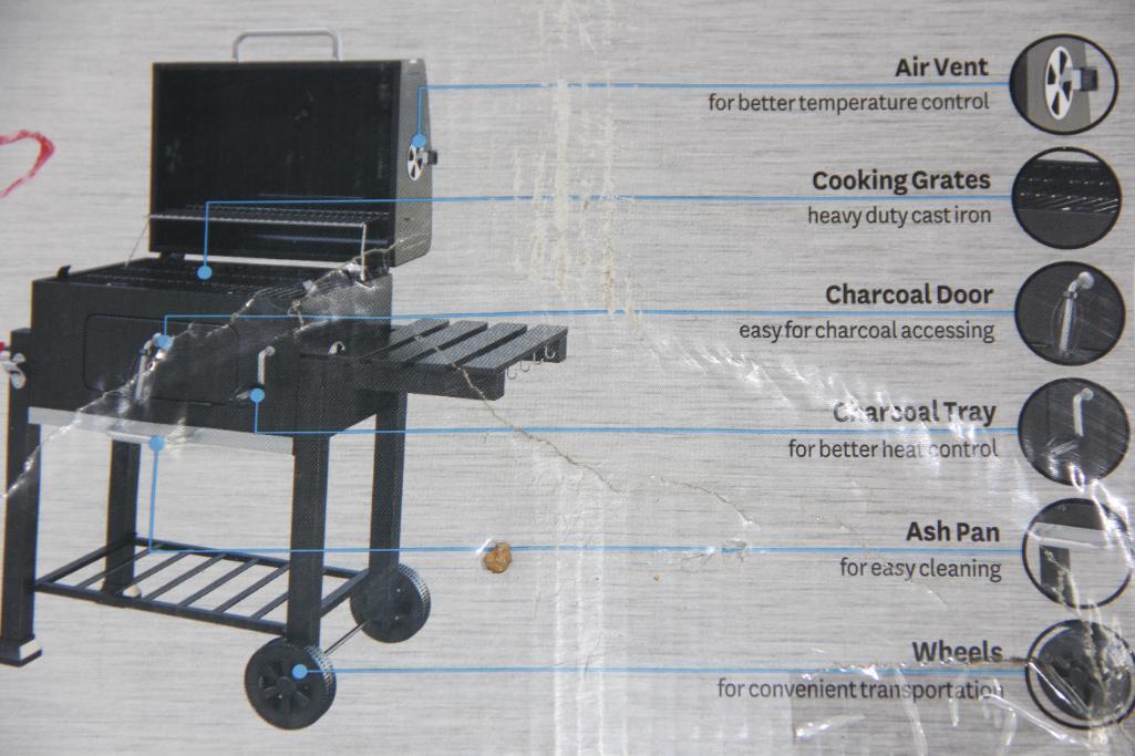 Kingsford Premium Charcoal Grill New in Box