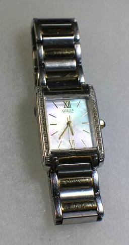 Citizen Eco-Drive Mother of Pearl Face Man's Wristwatch