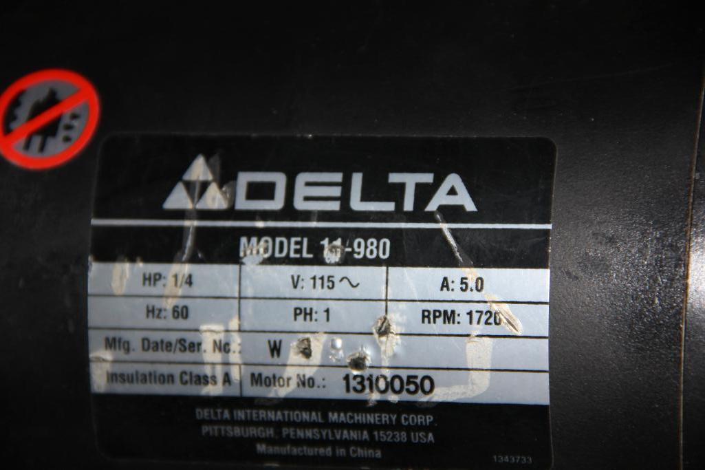 Delta 11-980 Drill Press For Parts or Repair