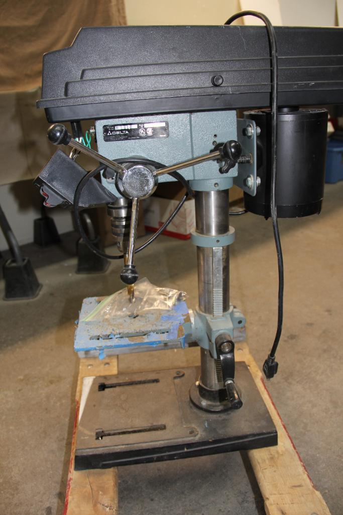 Delta 11-980 Drill Press For Parts or Repair
