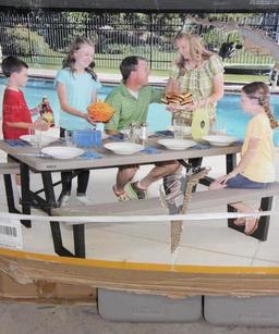 Lifetime Folding Picnic Table New in Box