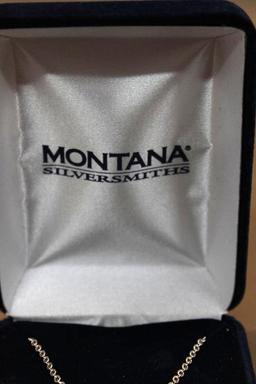 5280 Colorado Pendant and Chain by Montana Silversmiths