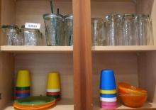 Glass & Plastic Dishware