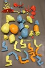 Rare Dr. Seuss Zoo Animal Building Toy Set